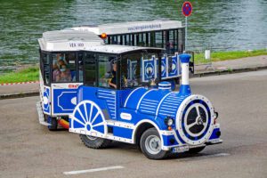 Befreiungshalle Kelheim 20 ludwigsbahn minibahn kelheim altmühltal