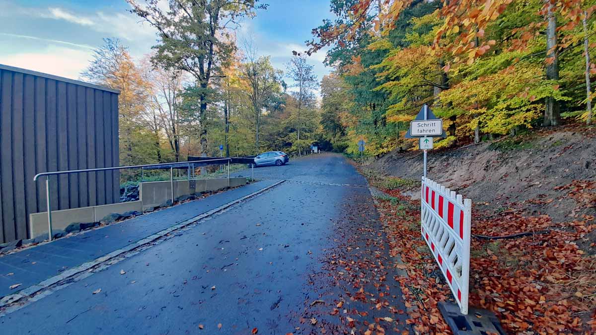 Rauher Kulm: Naturwunder Vulkan 32 wandern parkplatz neustadt kulm start
