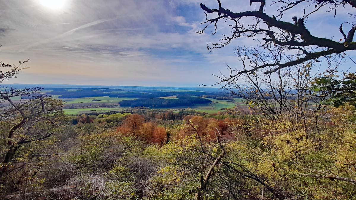 Rauher Kulm: Naturwunder Vulkan 23 wanderung bayern oberpfälzer wald rauher kulm