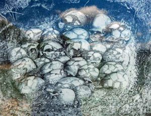 Vom Erlebnis-Geotop Lindle zu den Ofnethöhlen 14 schädel funde ofnethöhle geotop bayern schwaben wandern ries