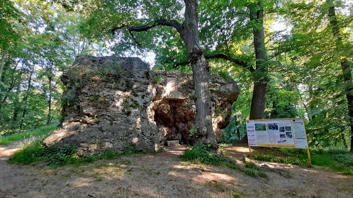 Geopark Nördlinger Ries 46 schäferweg rundweg nördlingen ries wandern