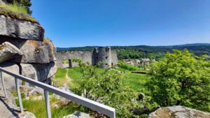 burg ruine flossenbürg landkreis neustadt waldnaab oberpfalz