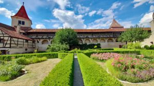 schloss burg harburg nördlinger ries donauries schwaben bayern