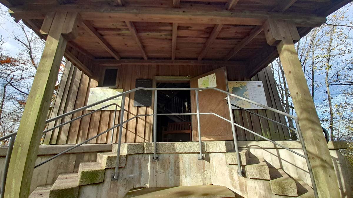 Rauher Kulm: Naturwunder Vulkan 20 aussichtsturm rauher kulm ausflug wandern