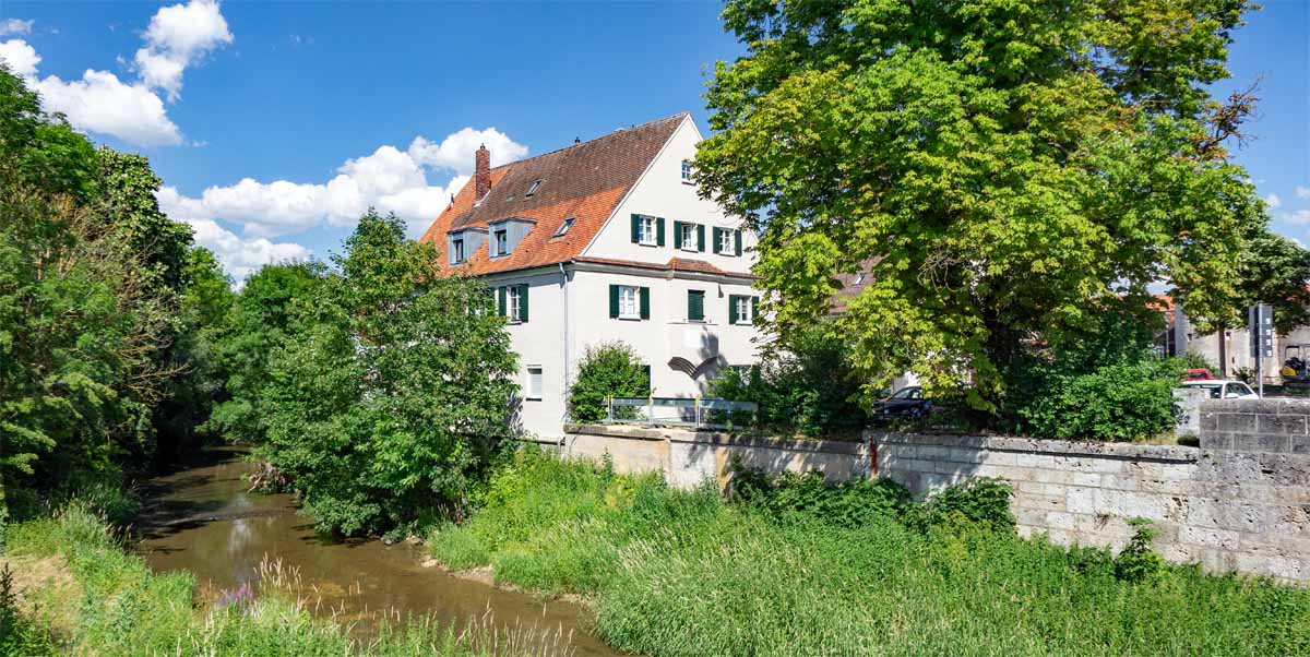 Vom Erlebnis-Geotop Lindle zu den Ofnethöhlen 24 gaststätte cafe lindle geotop nördlinger ries