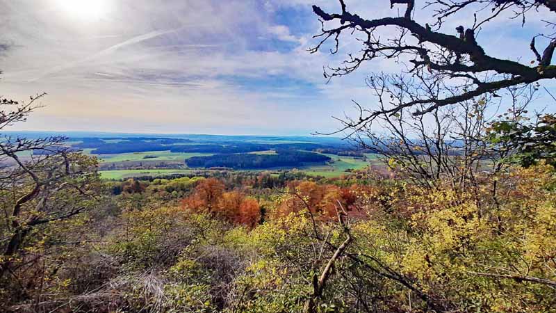 Rauher Kulm: Naturwunder Vulkan 16 wanderung bayern oberpfälzer wald rauher kulm