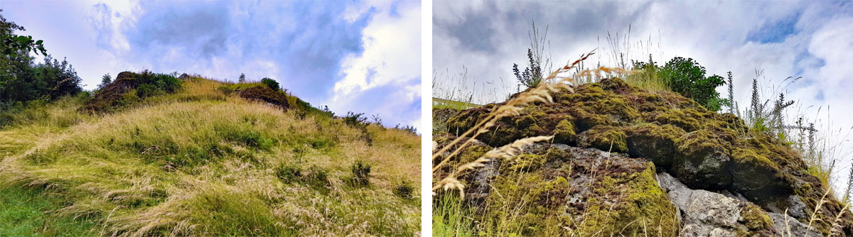 Rauher Kulm: Naturwunder Vulkan 16 vulkan oberpfalz bayern wandern rauher kulm kleiner