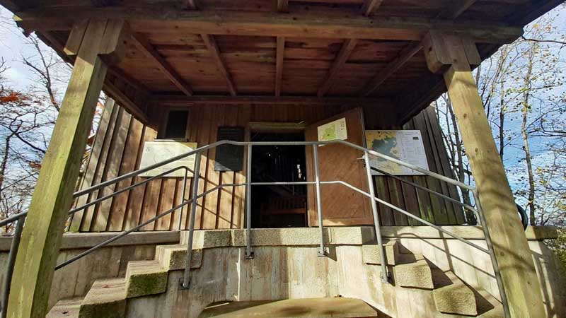 Rauher Kulm: Naturwunder Vulkan 14 aussichtsturm rauher kulm oberpfalz