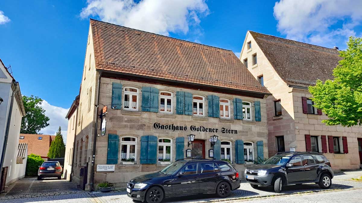 Abenberg - Wasser erleben Rundwanderweg 24 wandern abenberg wasser erleben altstadt essen gasthaus