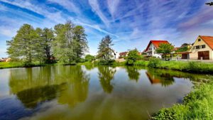 Abenberg - Wasser erleben Rundwanderweg 18 stollenweiher angelweiher abfischweiher abenberg lehrpfad wandern