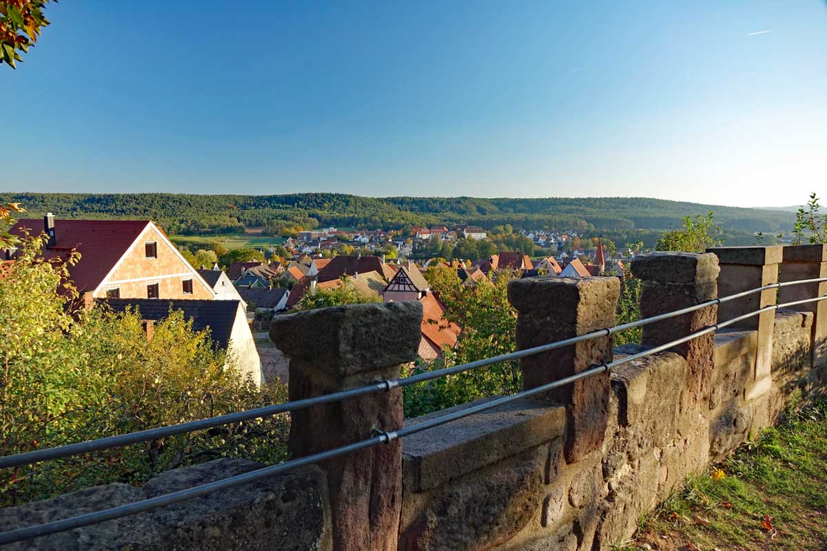 Abenberg - Wasser erleben Rundwanderweg 5 burg abenberg