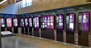 Weg des Granits in Flossenbürg 27 ausstellung kz gedenkstätte flossenbürg