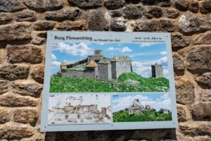 Weg des Granits in Flossenbürg 7 bild burg flossenbürg oberpfalz neustadt an der waldnaab ausflug