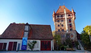 burg abenberg fränkisches seenland wandern ausflug