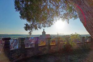 Abenberg - Wasser erleben Rundwanderweg 6 burg abenberg landkreis roth mittelfranken
