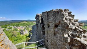 Weg des Granits in Flossenbürg 3 burg flossenbürg ruine ausflug wandern weg des granits