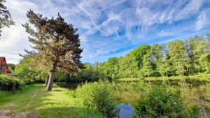 Abenberg - Wasser erleben Rundwanderweg 11 klosterteich abenberg wanderung