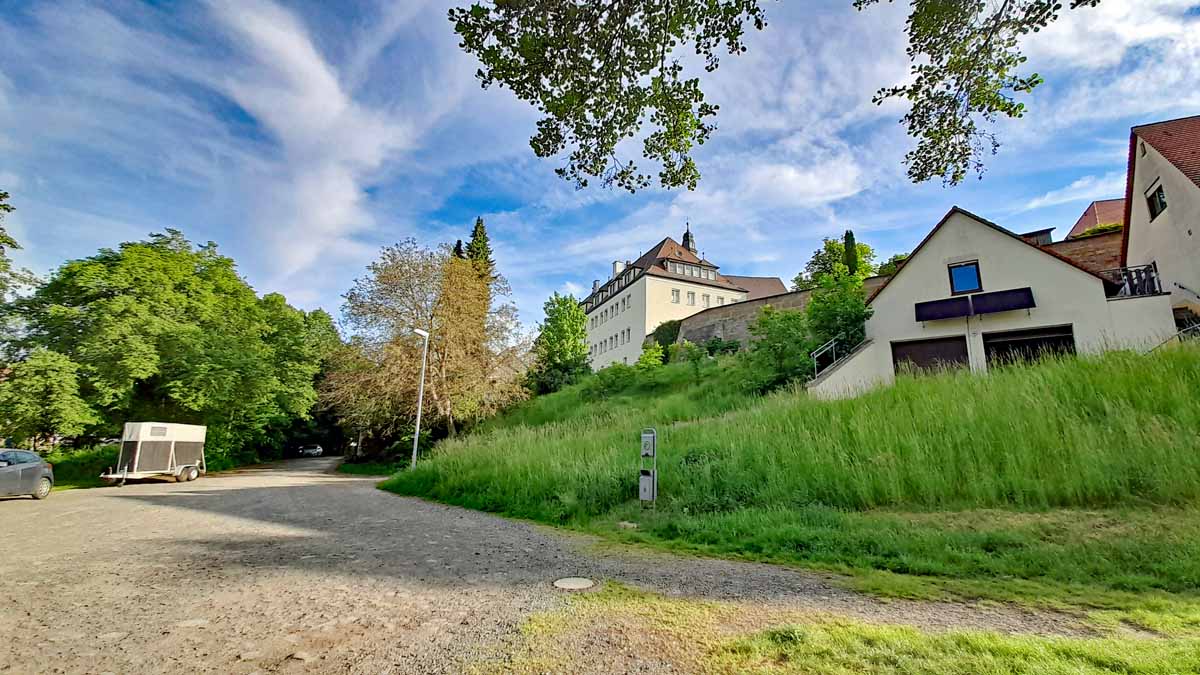 Abenberg - Wasser erleben Rundwanderweg 25 parkplatz am klosterteich abenberg wasser erleben wandern