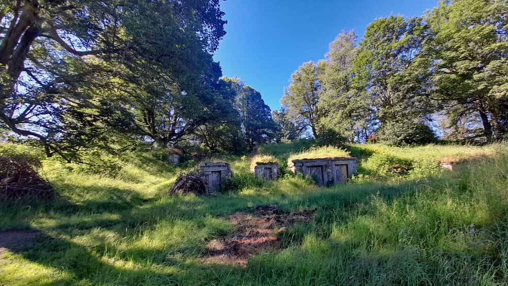 Rundweg 3: Rudolfstein und Drei-Brüder-Felsen 7 historische felsenkeller weißenstadt fichtelgebirge bayern oberfranken