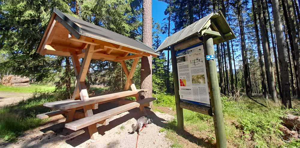 Rundweg 3: Rudolfstein und Drei-Brüder-Felsen 10 picknick platz am rudolfstein rundweg 3