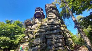 Rundweg 3: Rudolfstein und Drei-Brüder-Felsen 15 rundweg 3 weißenstadt rudolfstein fichtelgebirge