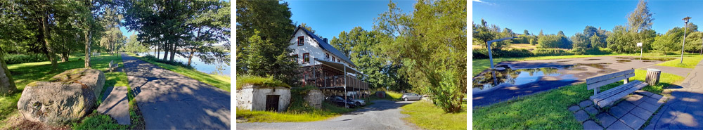 Rundweg 3: Rudolfstein und Drei-Brüder-Felsen 6 kurpark weißenstadt wunsiedel wandern oberfranken bayern fichtelgebirge