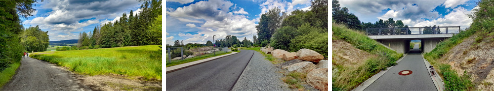 Rundweg 3: Rudolfstein und Drei-Brüder-Felsen 22 rundweg 3 weißenstadt rudolfstein drei brüder wanderung