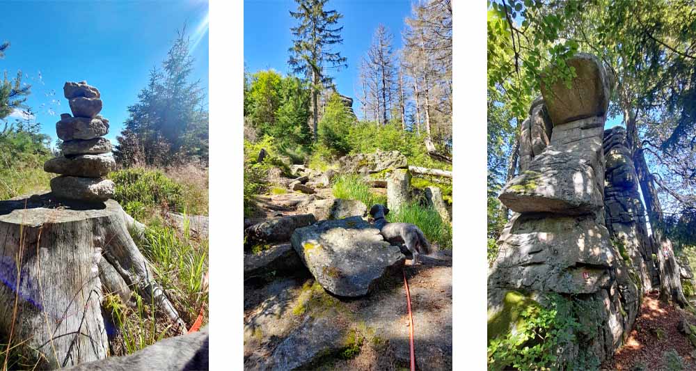Rundweg 3: Rudolfstein und Drei-Brüder-Felsen 5 wanderung auf den rudolfstein drei brüder