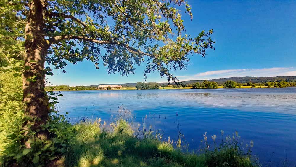 Rundweg 3: Rudolfstein und Drei-Brüder-Felsen 4 weißenstädter see fichtelgebirge