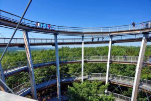 KLOSTER EBRACH (Landkreis Bamberg) 21 baumwipfelpfad steigerwald franken bayern naturparks
