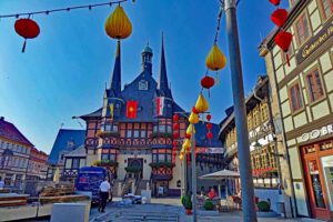 wernigerode harz städte nationalpark brockenbahn