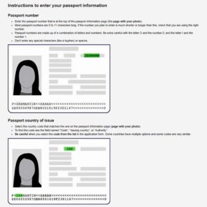 eta beantragen kanada hilfe tipps ausweis pass nummer