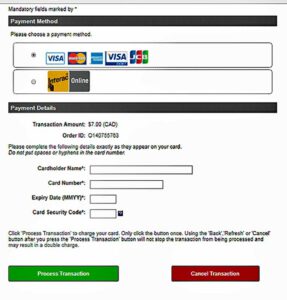 eta beantragen kanada bezahlen zahlen kreditkarte