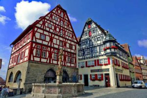 Naturlehrpfad N4 - Multernschlucht Neustadt/Aisch 24 rothenburg marienapotheke altstadt georgsbrunnen