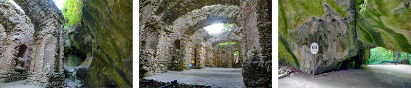 FICHTELGEBIRGE 18 ruinentheater felsentheater sanspareil bayreuth wonsees