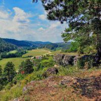 Wacholderwanderweg (Landkreis Amberg-Sulzbach) 38 wacholderwanderweg bayern oberpfalz lauterachtal toskana naturparks