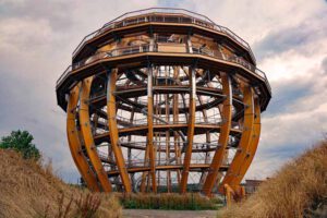 Im Land der tausend Teiche - Wanderung durch die Tirschenreuther Teichpfanne zur Himmelsleiter (Oberpfalz) 36 erlebnis holzkugel oberpfalz naturpark oberpfälzer wald
