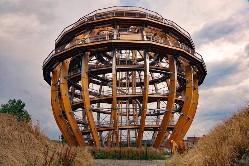 NATURPARKS IN BAYERN 18 erlebnis holzkugel oberpfalz naturpark oberpfälzer wald