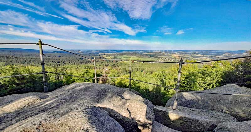FICHTELGEBIRGE 2 ausflugsziele und wandertouren im fichtelgebirge