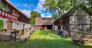 oberfränkisches bauernhofmuseum kleinlosnitz fichtelgebirge
