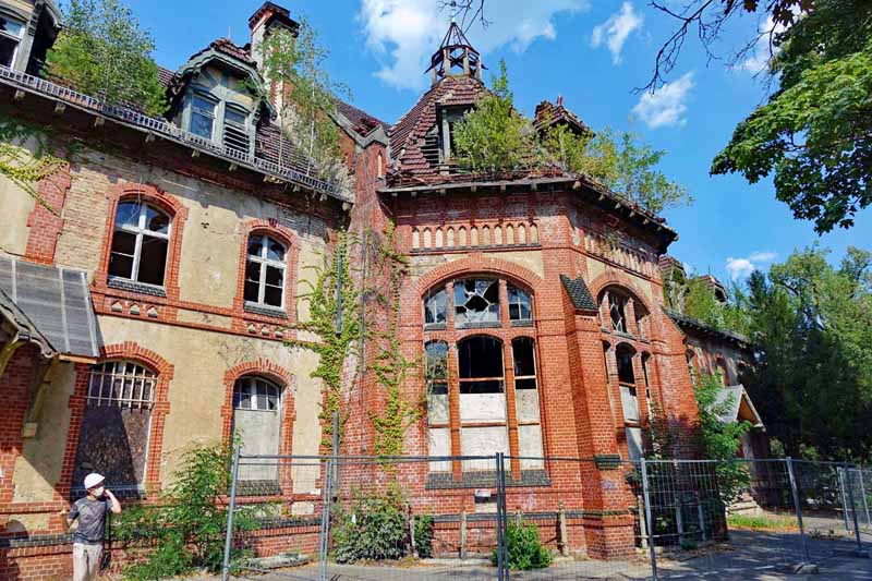 BRANDENBURG 4 lost places ausflug führung besichtigung brandenburg beelitz heilstätten