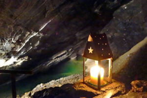 unterirdischer see besucherbergwerk marie-luise-stolln berggießhübel