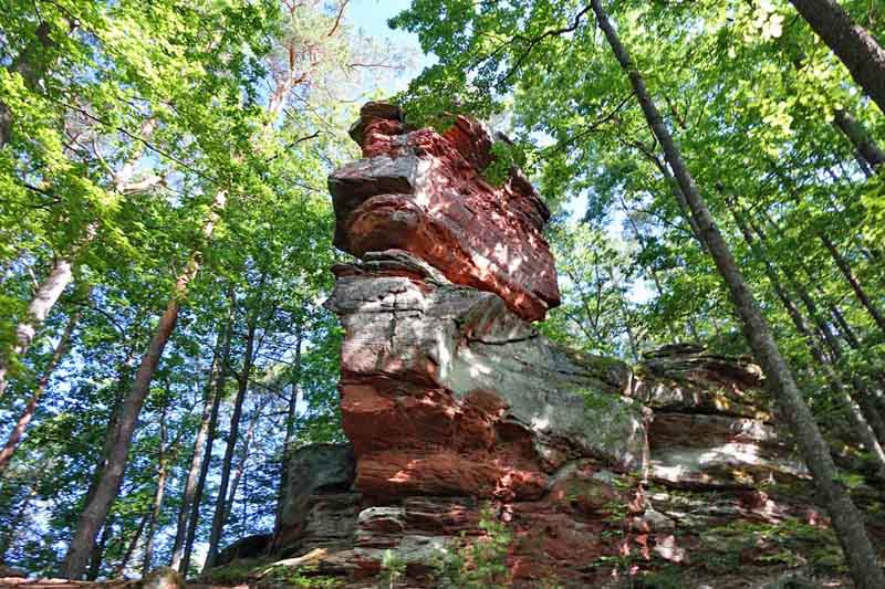 DAHNER FELSENLAND 13 dahner felsenland rheinland pfalz pfälzerwald dahner felsensteig