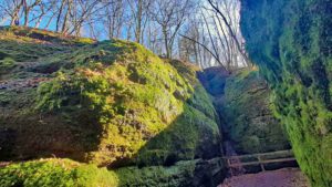 drachenschlucht eisenach schluchten thüringen wandern