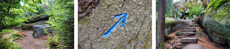 FICHTELGEBIRGE 10 felsenlabyrinth luisenburg fichtelgebirge ausflug geotop