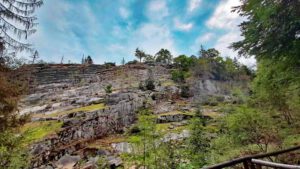 FICHTELGEBIRGE 11 wollsack verwitterung auf dem gipfel des epprechtsteins