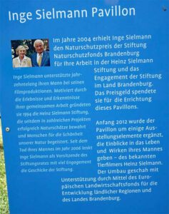 infotafel sielmann stiftung heinz naturlandschaft naturraum