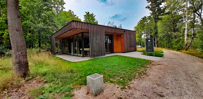 FICHTELGEBIRGE 24 infozentrum granitlabyrinth epprechtstein kirchenlamitz geopark bayern böhmen fichtelgebirge