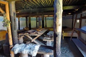 keltendorf gabreta bei grafenau im bayerischen wald