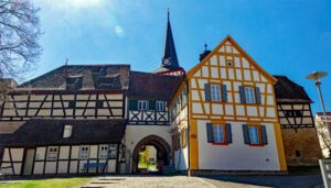 Naturlehrpfad N4 - Multernschlucht Neustadt/Aisch 20 kirchenburgmuseum mönchsondheim iphofen kitzingen steigerwald franken bayern